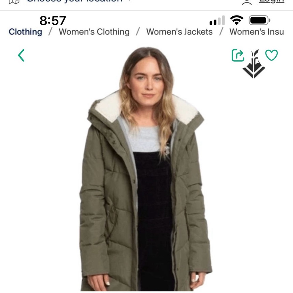 Roxy Winter Coat - image 8